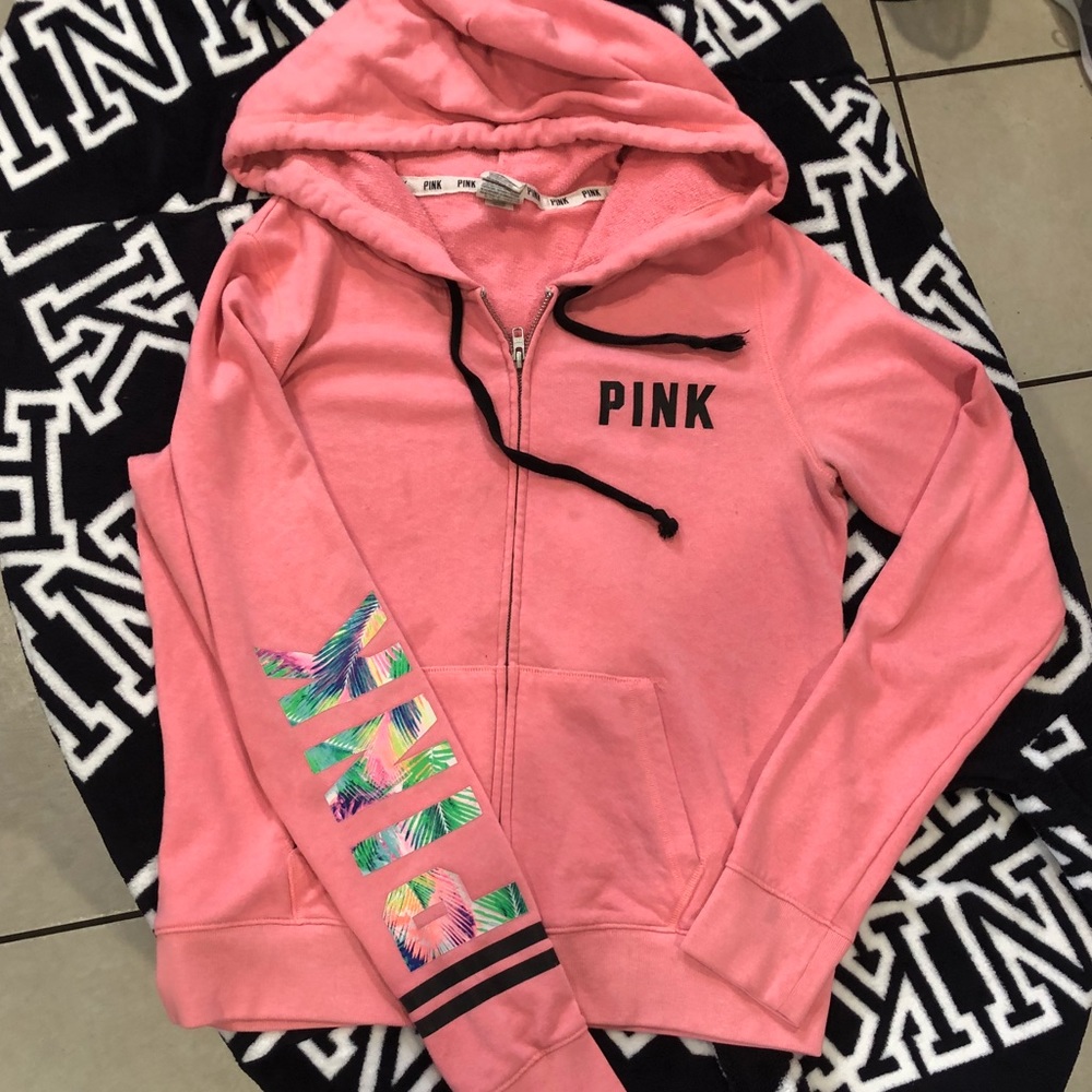 Pink by VS Hoodie Sweater